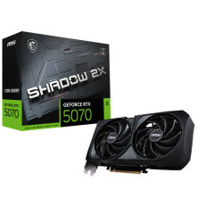 Видеокарта MSI RTX5070 SHADOW 2X 12GB, GDDR7/192-bit