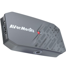 Устройство видеозахвата внешнее AVER Media CamStream 4K, серый