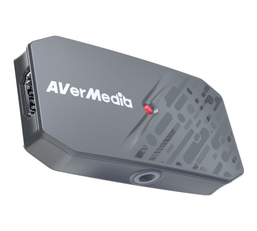Устройство видеозахвата внешнее AVER Media CamStream 4K, серый