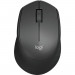 Мышь беспроводная Logitech M280 Black черная, оптическая, 1000dpi, 2.4GHz,USB-ресивер, бесшумная
