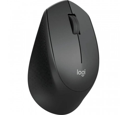 Мышь беспроводная Logitech M280 Black черная, оптическая, 1000dpi, 2.4GHz,USB-ресивер, бесшумная