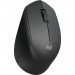 Мышь беспроводная Logitech M280 Black черная, оптическая, 1000dpi, 2.4GHz,USB-ресивер, бесшумная