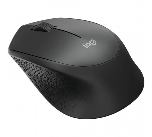Мышь беспроводная Logitech M280 Black черная, оптическая, 1000dpi, 2.4GHz,USB-ресивер, бесшумная