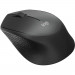 Мышь беспроводная Logitech M280 Black черная, оптическая, 1000dpi, 2.4GHz,USB-ресивер, бесшумная