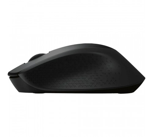 Мышь беспроводная Logitech M280 Black черная, оптическая, 1000dpi, 2.4GHz,USB-ресивер, бесшумная