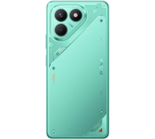 Смартфон Tecno POVA 7 Neo 8+256GB, бирюзовый
