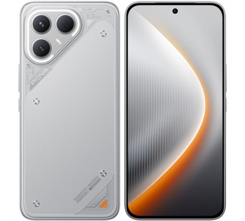 Смартфон Tecno POVA 7 Pro 5G 12+256Gb серый