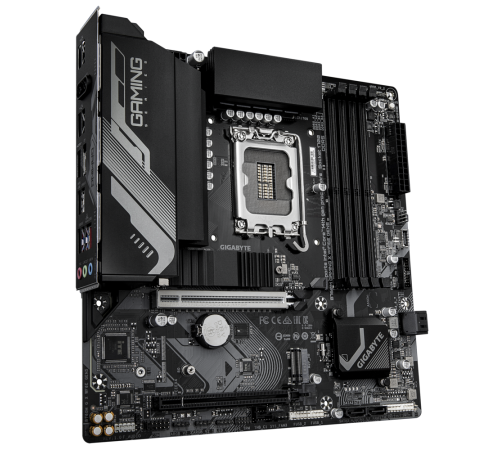 Материнская плата Gigabyte B760M GAMING X WIFI6E GEN5 (LGA1700)