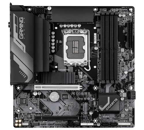 Материнская плата Gigabyte B760M GAMING X WIFI6E GEN5 (LGA1700)