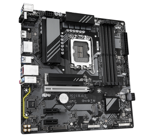 Материнская плата Gigabyte B760M DS3H WF6E GEN5 (LGA1700)