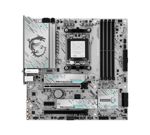 Материнская плата MSI B850M GAMING PLUS WIFI (AM5)