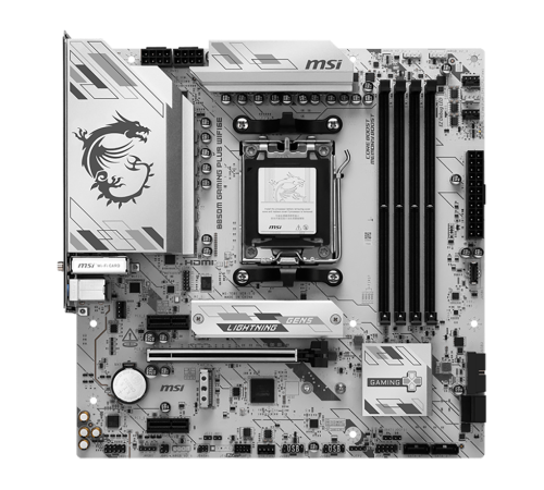 Материнская плата MSI B850M GAMING PLUS WIFI6E (AM5)