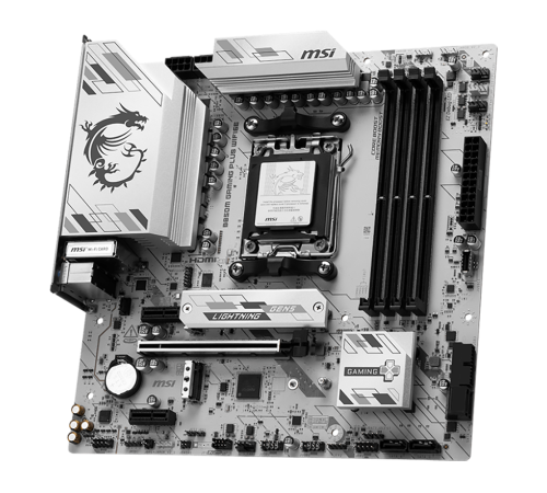 Материнская плата MSI B850M GAMING PLUS WIFI6E (AM5)