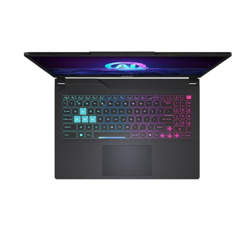Ноутбук MSI Cyborg 15 AI A1VEK-244XRU Intel Core Ultra 7 155H/16Gb/SSD512Gb/RTX4050 6Gb/15.6"/IPS/FHD/1920x1080/144Hz/NoOS/черный (9S7-15K211-244)