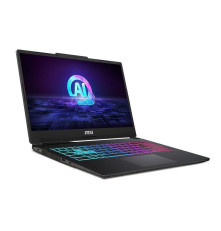 Ноутбук MSI Cyborg 15 AI A1VEK-244XRU Intel Core Ultra 7 155H/16Gb/SSD512Gb/RTX4050 6Gb/15.6"/IPS/FHD/1920x1080/144Hz/NoOS/черный (9S7-15K211-244)