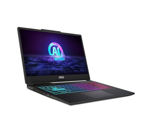 Ноутбук MSI Cyborg 15 AI A1VEK-244XRU Intel Core Ultra 7 155H/16Gb/SSD512Gb/RTX4050 6Gb/15.6"/IPS/FHD/1920x1080/144Hz/NoOS/черный (9S7-15K211-244)
