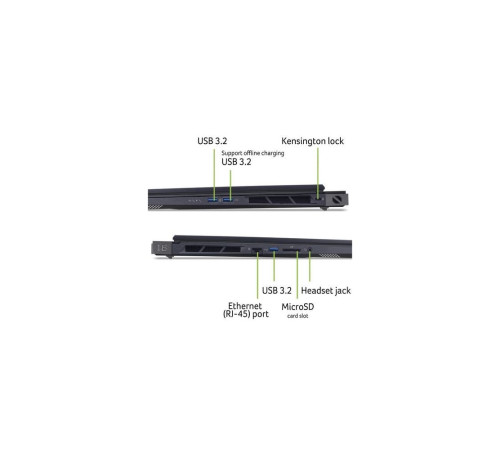 Ноутбук Acer Predator Helios 18 AI PH18-73-939Q Intel Core Ultra 9 275HX/32Gb/SSD2Tb/RTX5080 16Gb/18"/IPS/WQXGA/2560x1600/250Hz/NoOS/черный