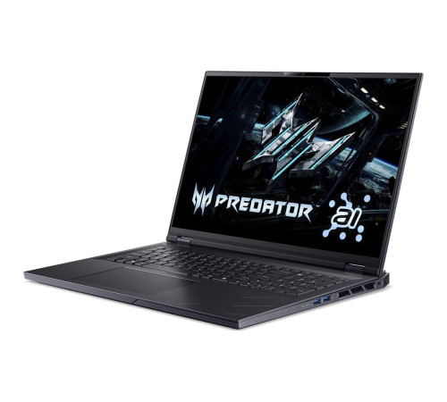Ноутбук Acer Predator Helios 18 AI PH18-73-939Q Intel Core Ultra 9 275HX/32Gb/SSD2Tb/RTX5080 16Gb/18"/IPS/WQXGA/2560x1600/250Hz/NoOS/черный