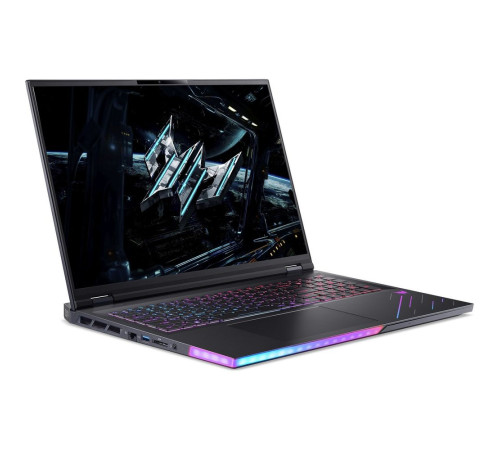 Ноутбук Acer Predator Helios 18 AI PH18-73-939Q Intel Core Ultra 9 275HX/32Gb/SSD2Tb/RTX5080 16Gb/18"/IPS/WQXGA/2560x1600/250Hz/NoOS/черный