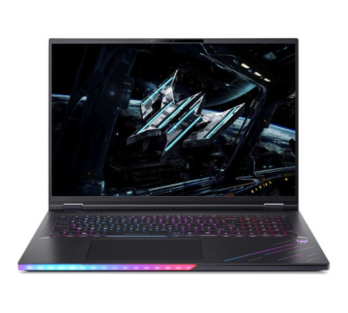 Ноутбук Acer Predator Helios 18 AI PH18-73-939Q Intel Core Ultra 9 275HX/32Gb/SSD2Tb/RTX5080 16Gb/18"/IPS/WQXGA/2560x1600/250Hz/NoOS/черный