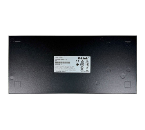 Коммутатор D-Link DGS-1024D/J1A, черный