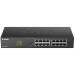 Коммутатор D-Link DGS-1016D/J1A, черный