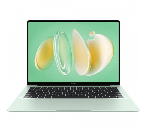 Ноутбук Huawei MateBook 14, Intel Core Ultra 7 155H/16Gb (soldered D5)/SSD1Tb/UMA/14.2"/OLED/2880x1920/120Hz/NoOS/зеленый