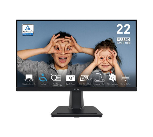 Монитор MSI PRO MP225V (21.45")