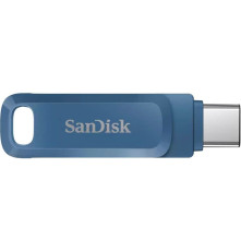 USB накопитель 512GB SanDisk Ultra Dual Drive Go, USB 3.2, синий