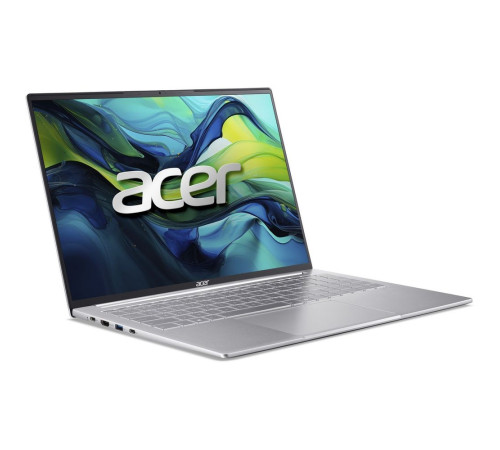 Ноутбук Acer Swift Lite 16 SFL16-51M-785G Intel Core Ultra 7 155U/16Gb/SSD1Tb/16"/IPS/WUXGA/1920x1200/60Hz/NoOS/серебристый