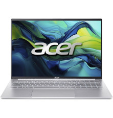 Ноутбук Acer Swift Lite 16 SFL16-51M-785G Intel Core Ultra 7 155U/16Gb/SSD1Tb/16"/IPS/WUXGA/1920x1200/60Hz/NoOS/серебристый