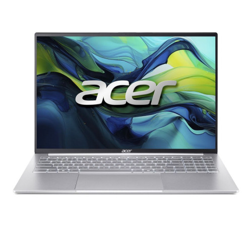 Ноутбук Acer Swift Lite 16 SFL16-51M-54BL Intel Core Ultra 5 115U/16Gb/SSD512Gb/16"/IPS/WUXGA/1920x1200/60Hz/NoOS/серебристый