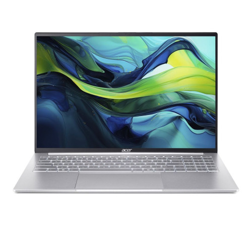 Ноутбук Acer Swift Lite 16 SFL16-51M-54BL Intel Core Ultra 5 115U/16Gb/SSD512Gb/16"/IPS/WUXGA/1920x1200/60Hz/NoOS/серебристый