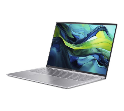 Ноутбук Acer Swift Lite 16 SFL16-51M-54BL Intel Core Ultra 5 115U/16Gb/SSD512Gb/16"/IPS/WUXGA/1920x1200/60Hz/NoOS/серебристый
