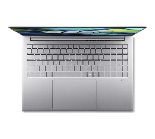 Ноутбук Acer Swift Lite 16 SFL16-51M-54BL Intel Core Ultra 5 115U/16Gb/SSD512Gb/16"/IPS/WUXGA/1920x1200/60Hz/NoOS/серебристый