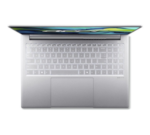 Ноутбук Acer Swift Lite 16 SFL16-51M-54BL Intel Core Ultra 5 115U/16Gb/SSD512Gb/16"/IPS/WUXGA/1920x1200/60Hz/NoOS/серебристый