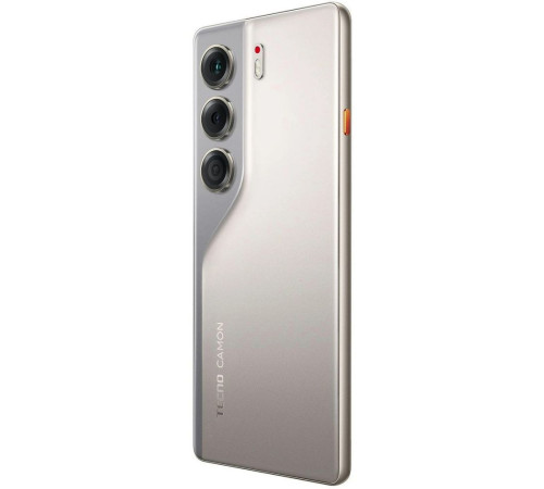 Смартфон Tecno Camon 40 12+256GB, титан