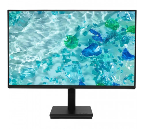 Монитор 27" ACER V277UGbmiipx  Black (IPS, 2560x1440, 1 / 4ms, 350cd, 120Hz, 2xHDMI(2.0) + 1xDP(1.2) + SPK + Audio Out, Speakers 2Wx2, Internal, sync: FreeSync, hdr: HDR 10, Vesa:100x100, 90% DCI-P3)