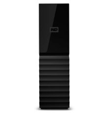 Внешний жёсткий диск 6ТБ Western Digital My Book (New) WDBBGB0060HBK-CESN, черный