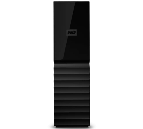 Внешний жёсткий диск 6ТБ Western Digital My Book (New) WDBBGB0060HBK-CESN, черный