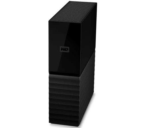Внешний жёсткий диск 6ТБ Western Digital My Book (New) WDBBGB0060HBK-CESN, черный