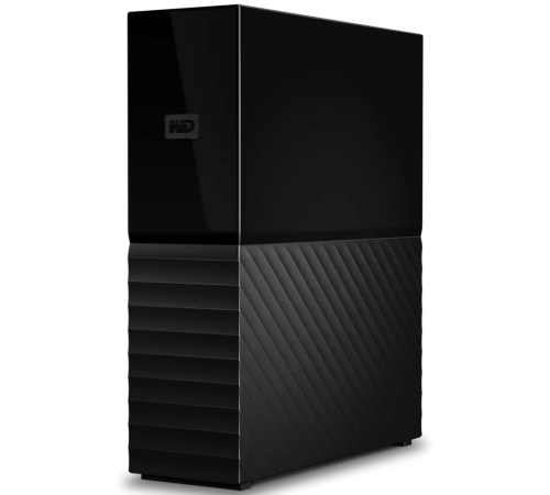 Внешний жёсткий диск 6ТБ Western Digital My Book (New) WDBBGB0060HBK-CESN, черный