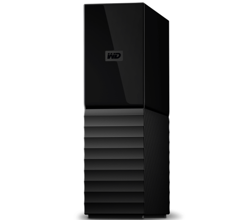Внешний жёсткий диск 6ТБ Western Digital My Book (New) WDBBGB0060HBK-CESN, черный