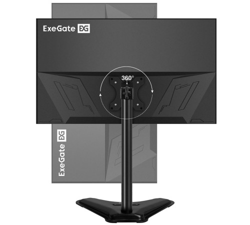 Кронштейн для монитора ExeGate EDM1-3210-11D, черный