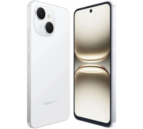 Смартфон Tecno Spark 40C 8+128GB, белый