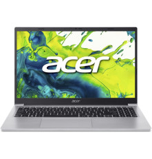 Ноутбук Acer Aspire Lite 15 AL15-36P-331Y Intel Core 3 N350/16Gb/SSD512Gb/15.6"/IPS/FHD/1920x1080/60Hz/NoOS/серебристый (NX.DGGCD.003)