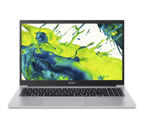 Ноутбук Acer Aspire Lite 15 AL15-36P-331Y Intel Core 3 N350/16Gb/SSD512Gb/15.6"/IPS/FHD/1920x1080/60Hz/NoOS/серебристый (NX.DGGCD.003)