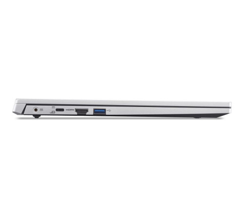 Ноутбук Acer Aspire Lite 15 AL15-36P-37A4 Intel Core 3 N350/8Gb/SSD256Gb/15.6"/IPS/FHD/1920x1080/60Hz/NoOS/серебристый (NX.DGJCD.003)