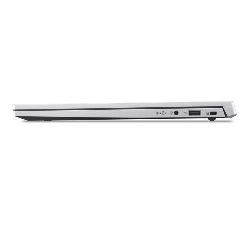 Ноутбук Acer Aspire Lite 15 AL15-36P-37A4 Intel Core 3 N350/8Gb/SSD256Gb/15.6"/IPS/FHD/1920x1080/60Hz/NoOS/серебристый (NX.DGJCD.003)