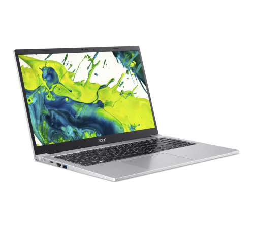 Ноутбук Acer Aspire Lite 15 AL15-36P-C9XQ Intel Core N150/8Gb/SSD256Gb/15.6"/IPS/FHD/1920x1080/60Hz/NoOS/серебристый (NX.DGJCD.004)